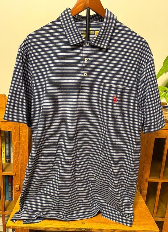 Polo Ralph Lauren Size XL Performance Polo Shirt