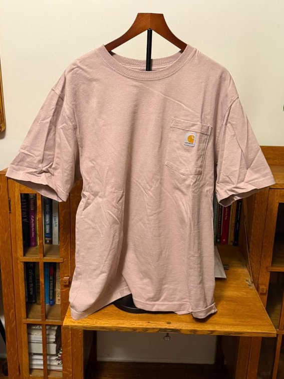 Carhartt Size L Loose Fit Pocket Work T-Shirt Model K87-M