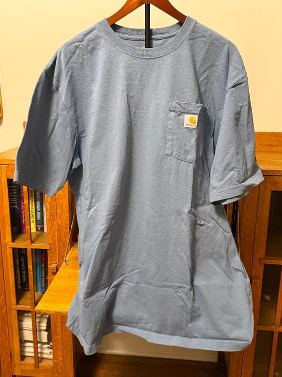 Carhartt XL Tall Original Fit Pocket Work T-Shirt