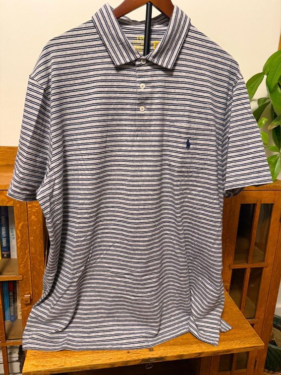 Polo Ralph Lauren Performance Polo Shirt, Size XXL