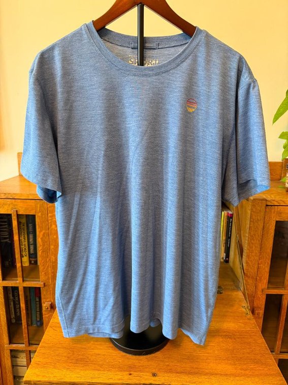 Marine Layer Size: Larger (Between Large & XL), Weekend Sport T-Shirt, Super Soft