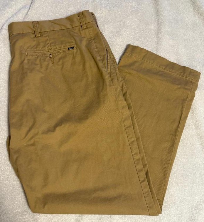 Polo Ralph Lauren Strech Classic Fit Chino Pants, Size: 38-30, Khaki Pants, Like New