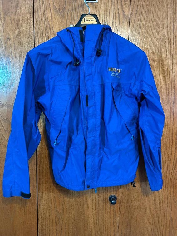Gore-Tex PacLite Test Team, Size L, Shell 100% Nylon, Lining 100% Polyester, Good Cond.