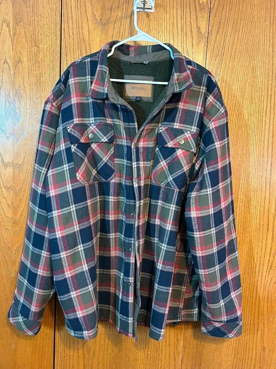 Venado Jacket, Size 3XL, Shell 100% Cotton, Liner 100% Polyester, New no tags