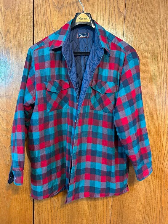 Canyon Ridge Jacket, Size 2XL, Shell 100% Cotton, Quilted Filler 100% Polyester, Liner 100% Nylon, Good Cond.