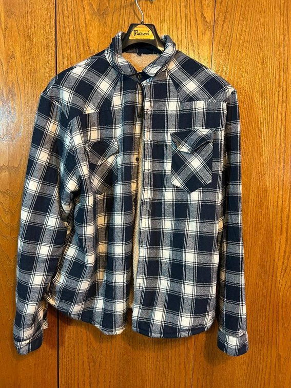 Jacket, Size 3XL, GUESSING-NO TAGS, Shell 100% Cotton, Liner 100% Cotton, New no tags