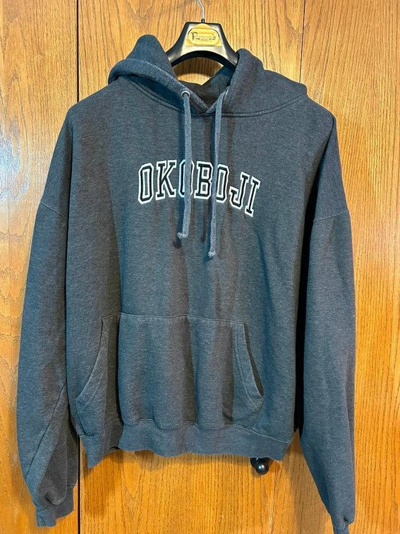 Okoboji-Rag Wear USA Sweatshirt, Size 3XL,  80% Cotton, 20% Polyester, Good Cond.