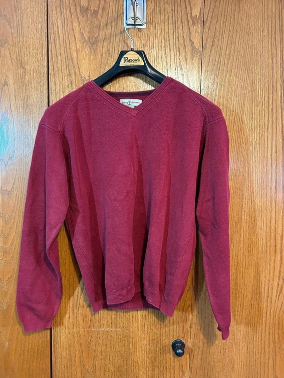 Tommy Bahama Sweater, Size XL, 55% Silk, 45% Cotton, VG Condition