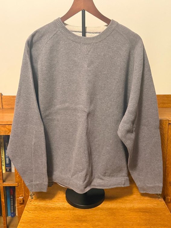 Tommy Bahama Heavy-Duty Crewneck Sweatshirt, Size L/XL (No Size Tag)