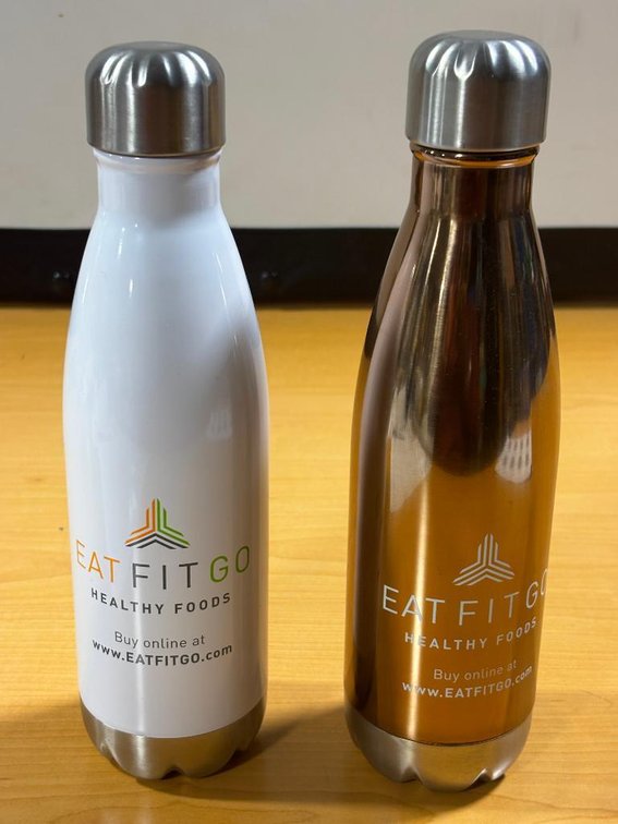Lot of 2, Insulated Drink Bottles