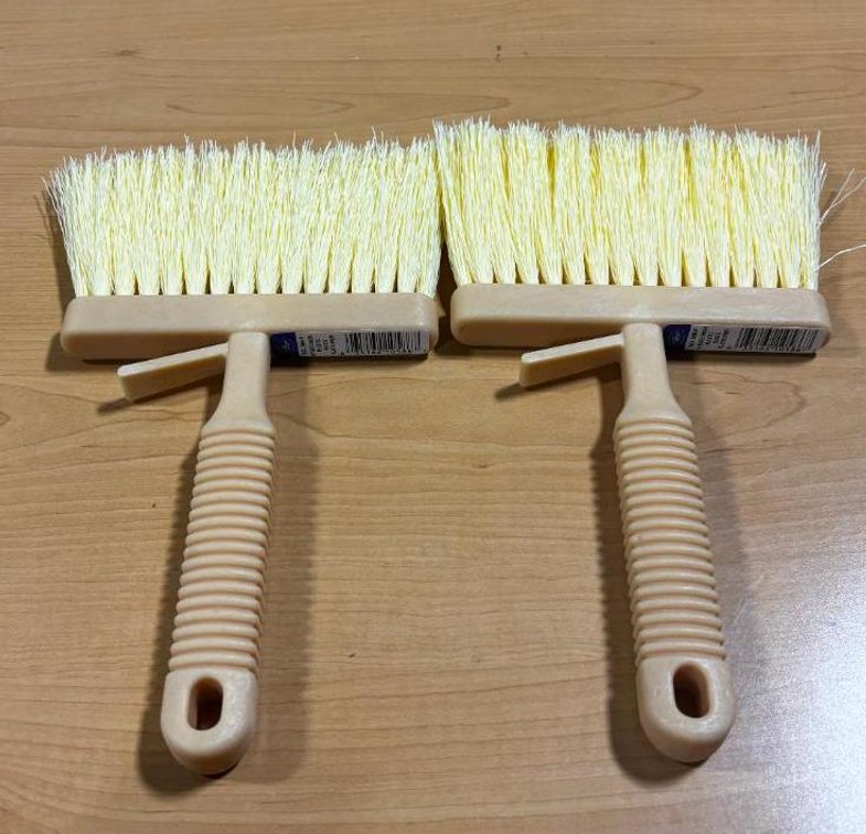 Two New 6in Paste Brushes