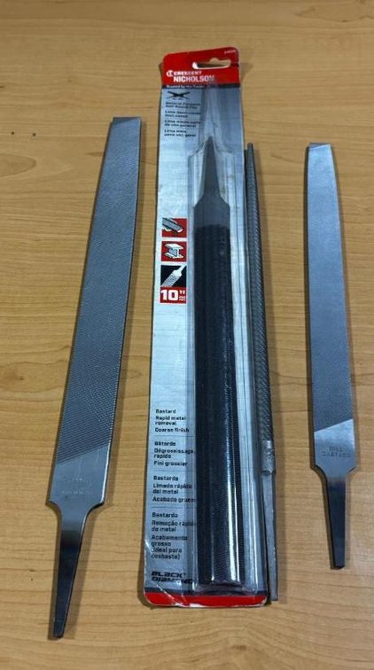 Lot of 4 Files, Nicholson