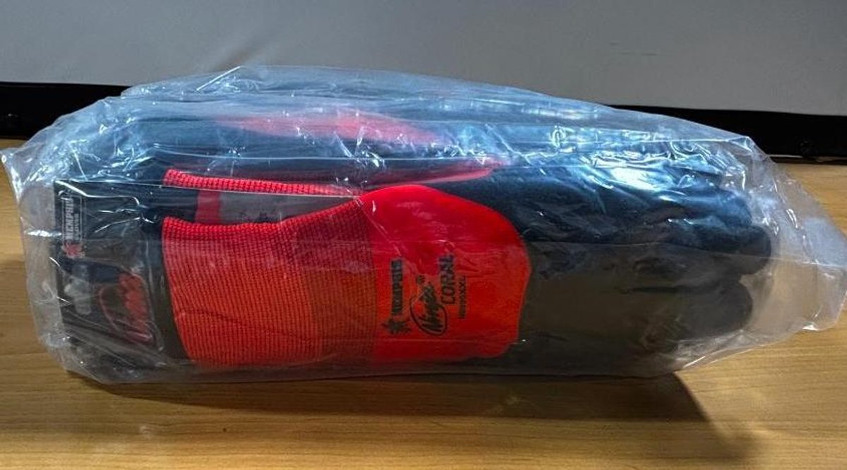 Six Pair or More, Ninja Coral Work Gloves Size XXL, Expensive Retail