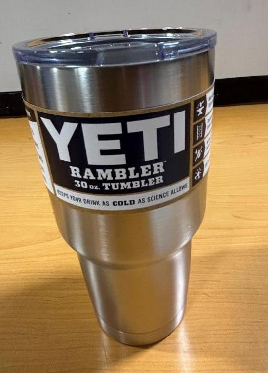 New, YETI Rambler 30oz Tumbler