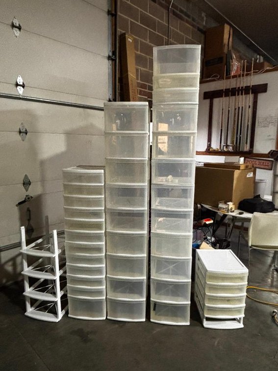 Group of Storage Organizers