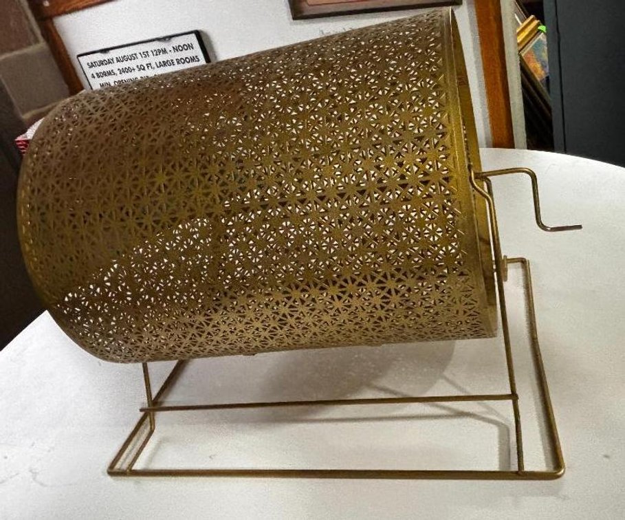 Metal Bingo or Lottery Tumbler