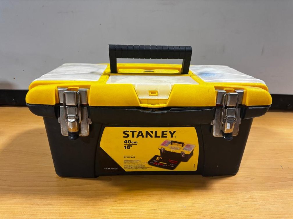 Stanley 16in Toolbox