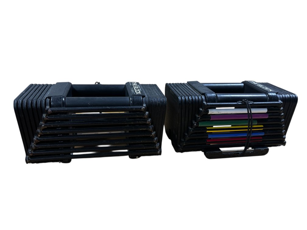 The Block Power-Block Adjustable Dumbbells Sets