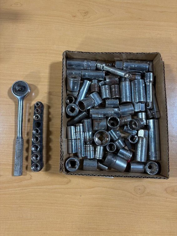 Ratchet and Large Selection of Sockets