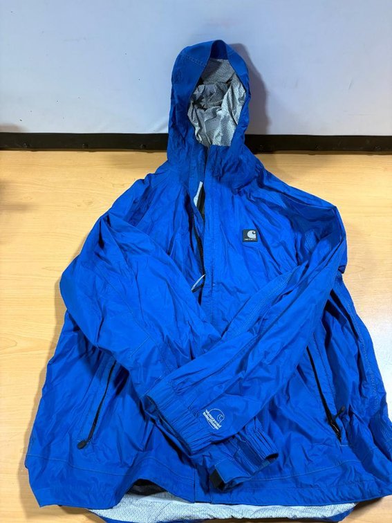 Carhartt Rain Gear, Backpack, Pants, Jackets, Cycle Through Images for What's Included