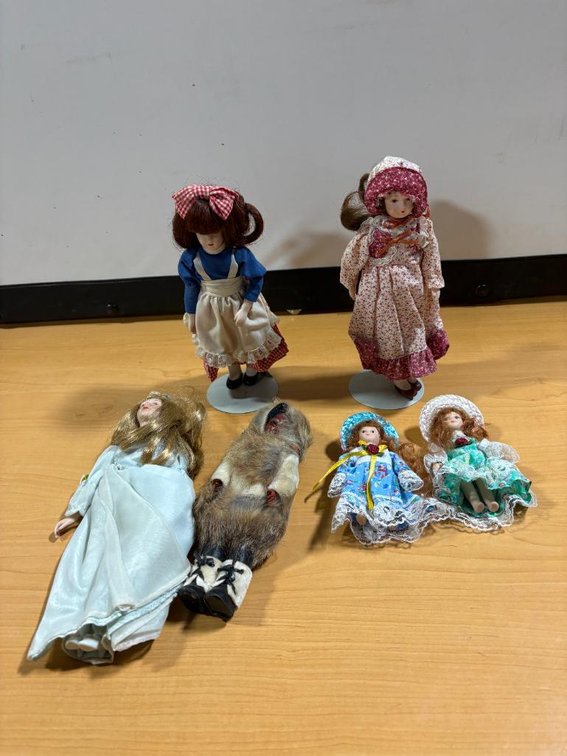 Vintage Dolls