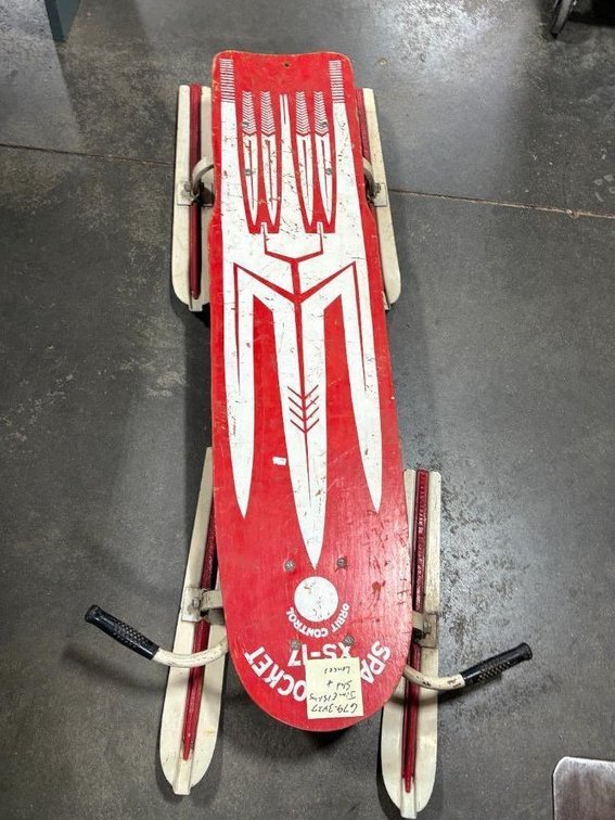 Vintage Sled, Space Rocket XS-17 Orbit Control
