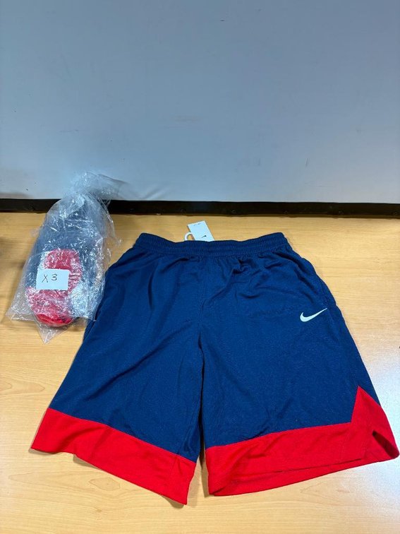 Lot of 3, New, NIKE Men's Basketball Shorts, Size XXL