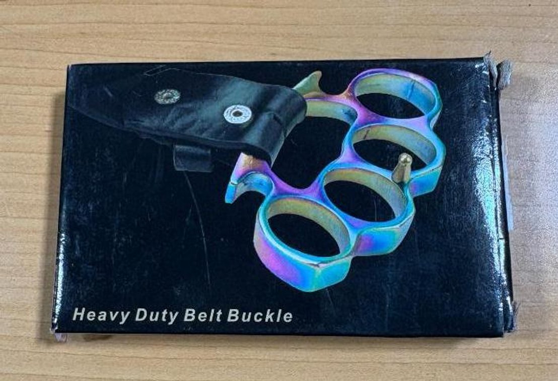 New Set of Heavy-Duty Brass Knuckles