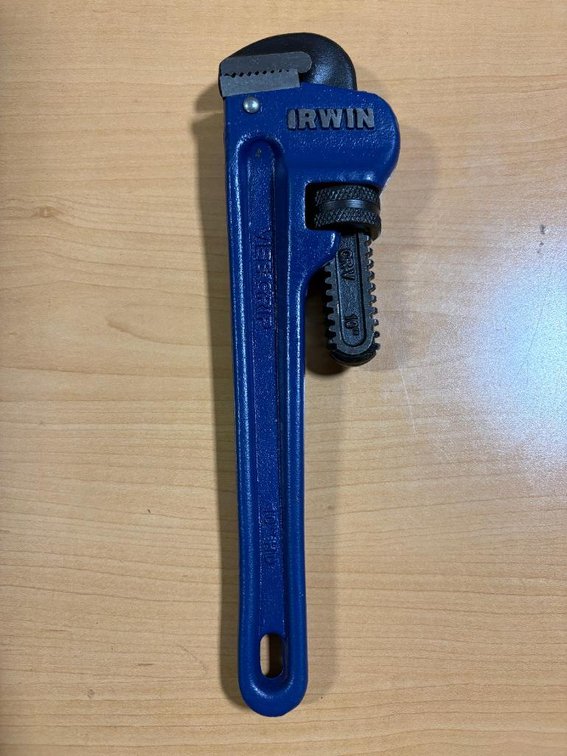 New, Irwin 10in Pipe Wrench, New