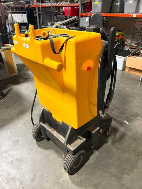 Kaivac Model KVJR00 Multi-Surface Floor Cleaning Machine