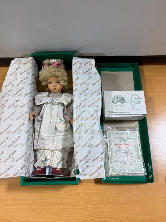 Knowles China Doll w/ Orig. Box