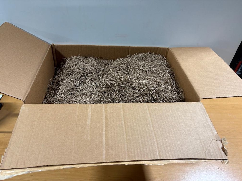 New Box, Packing Material