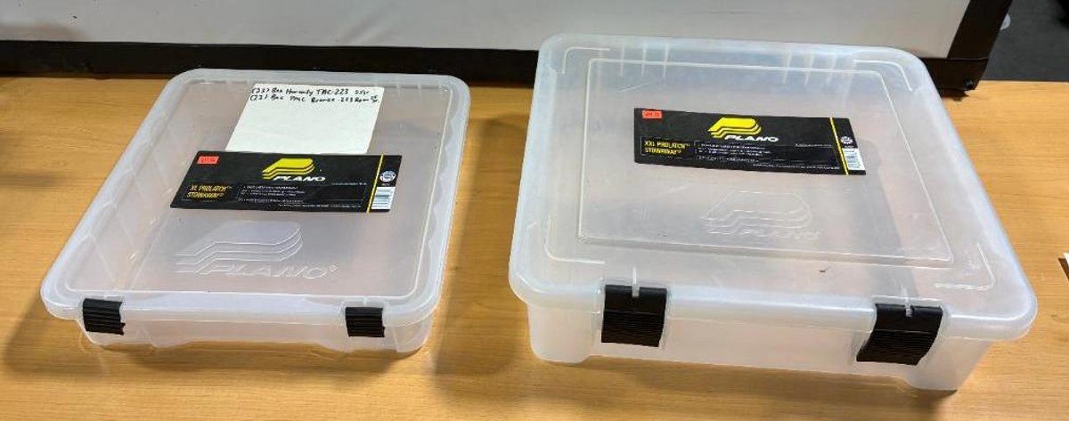 Lot of 2, Plano Organizers, XXL Prolatch Stowaway Organizers