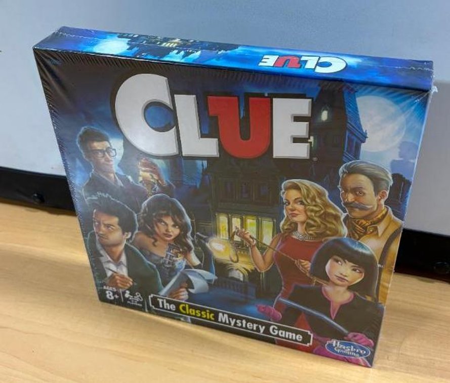 New, Sealed CLUE Boardgame