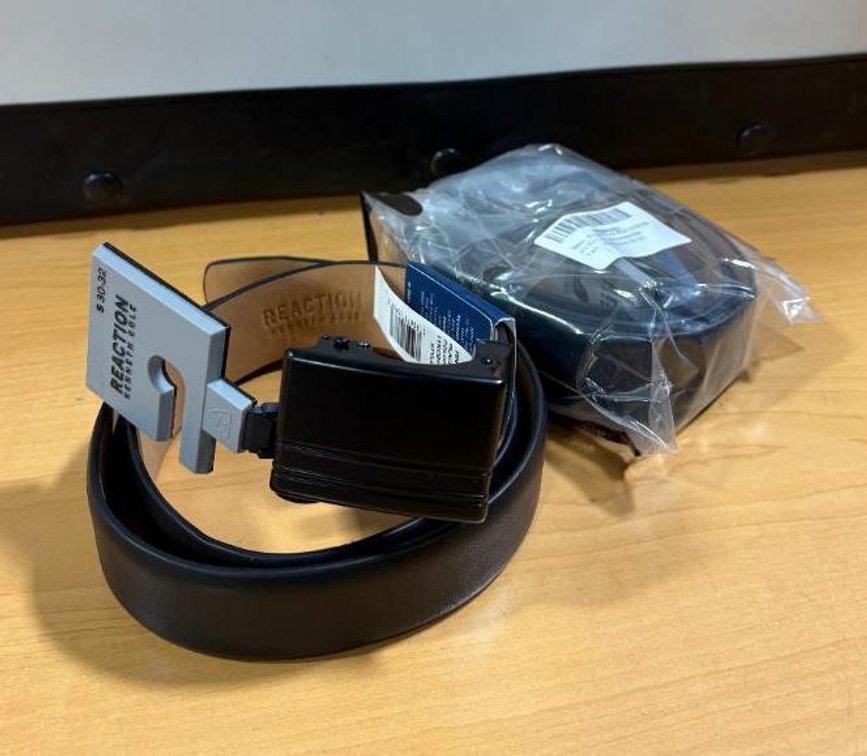 Two New, Kenneth Cole Perfect Fit Reaction Belts, Size Small 30-32