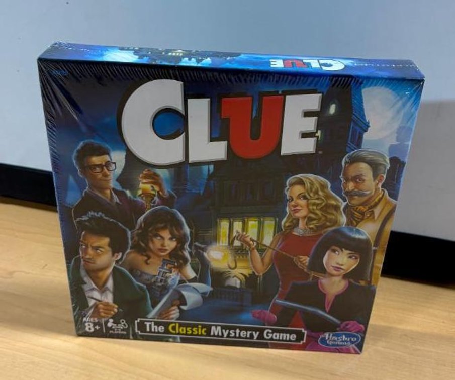 New, Sealed CLUE Boardgame