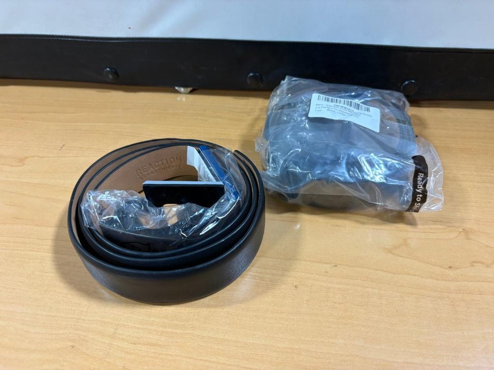 Two New, Kenneth Cole Perfect Fit Reaction Belts, Size Large, 38-40