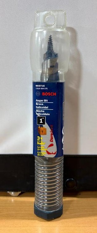 New, Bosch 1in Auger Bit No. NKST16