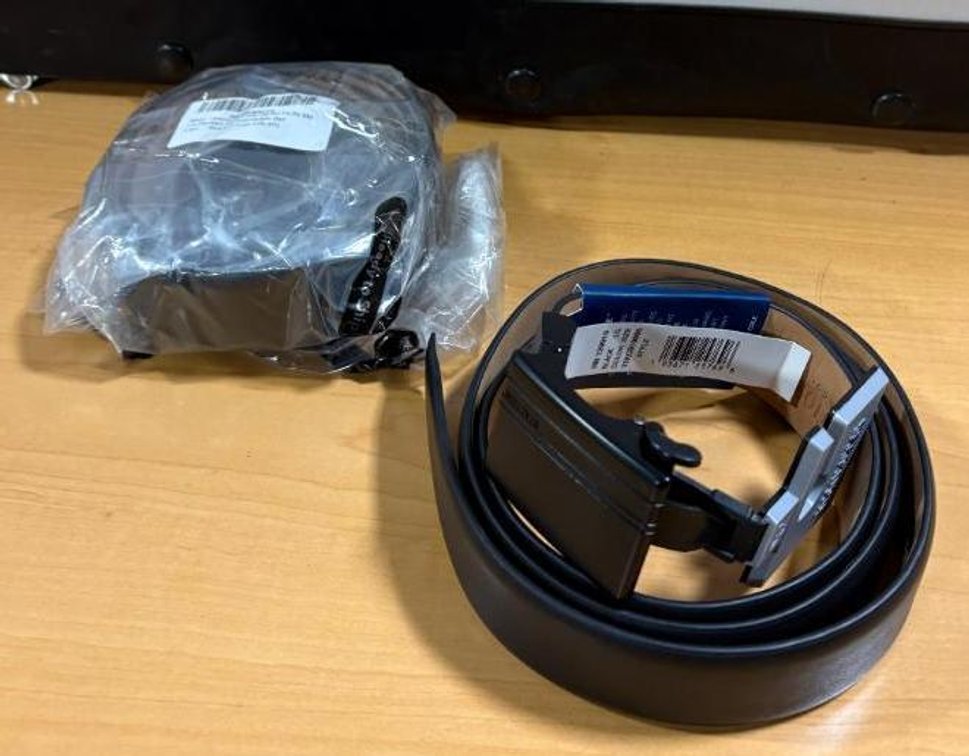 Two New, Kenneth Cole Perfect Fit Reaction Belts, Size Large, 38-40