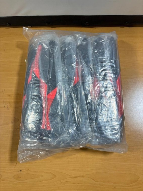 6 New Pair Memphis Gloves, Ninja Coral, Size XXL