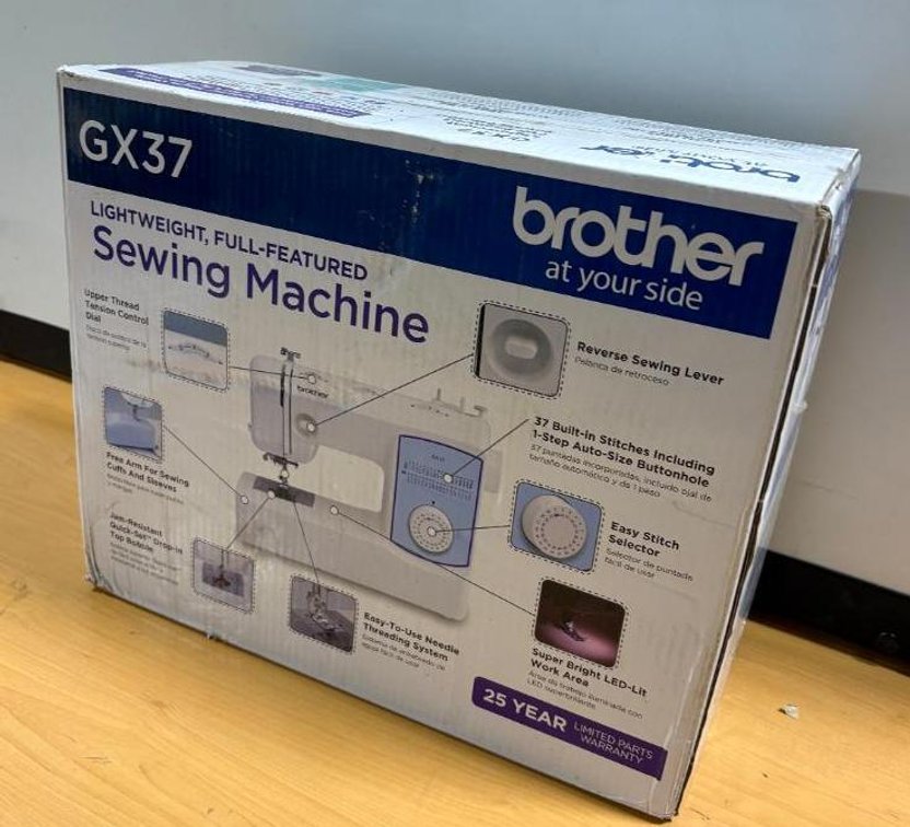 New in Box, Brother GX37 Sewing Machine