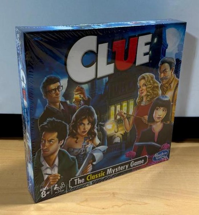New, Sealed CLUE Boardgame