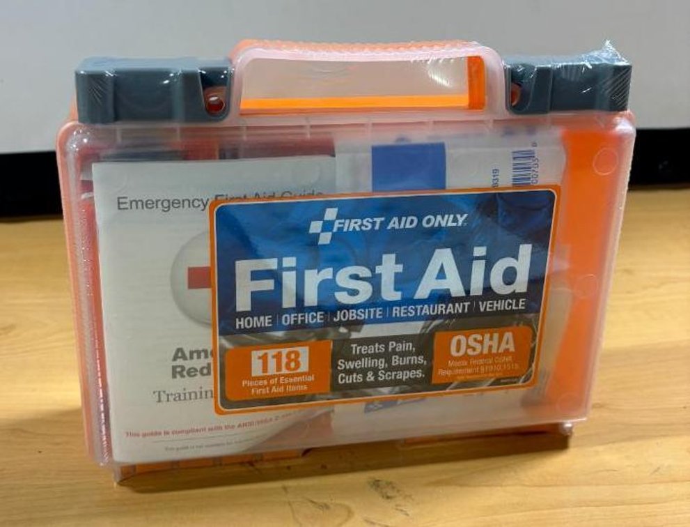 New, First Aid Kit, 118pc