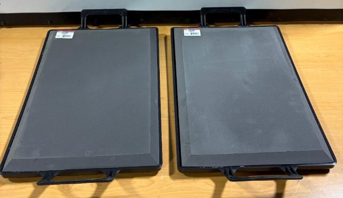 Lot of 2, New, KRAFT WL069 Kneeling Board 24in x 14in, Made in USA
