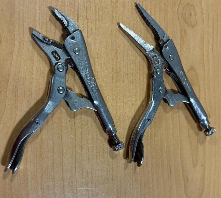 2 Pair, Vise-Grips