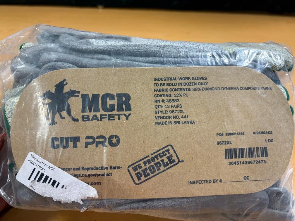 6 Pairs, New MCR Safety Cut Pro Size XL Industrial Work Gloves