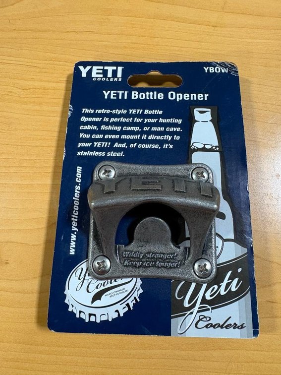 New, YETI Bottle Opener