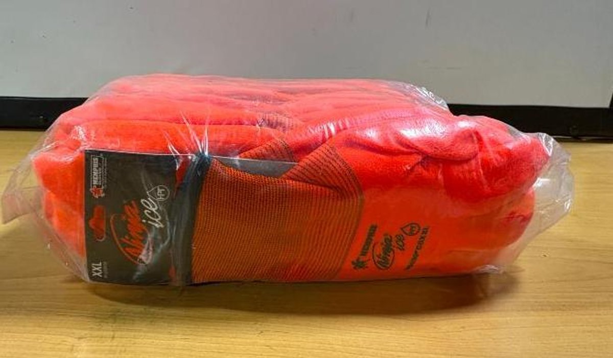 6 New Pair, Memphis Ninja Ice Size XXL Gloves