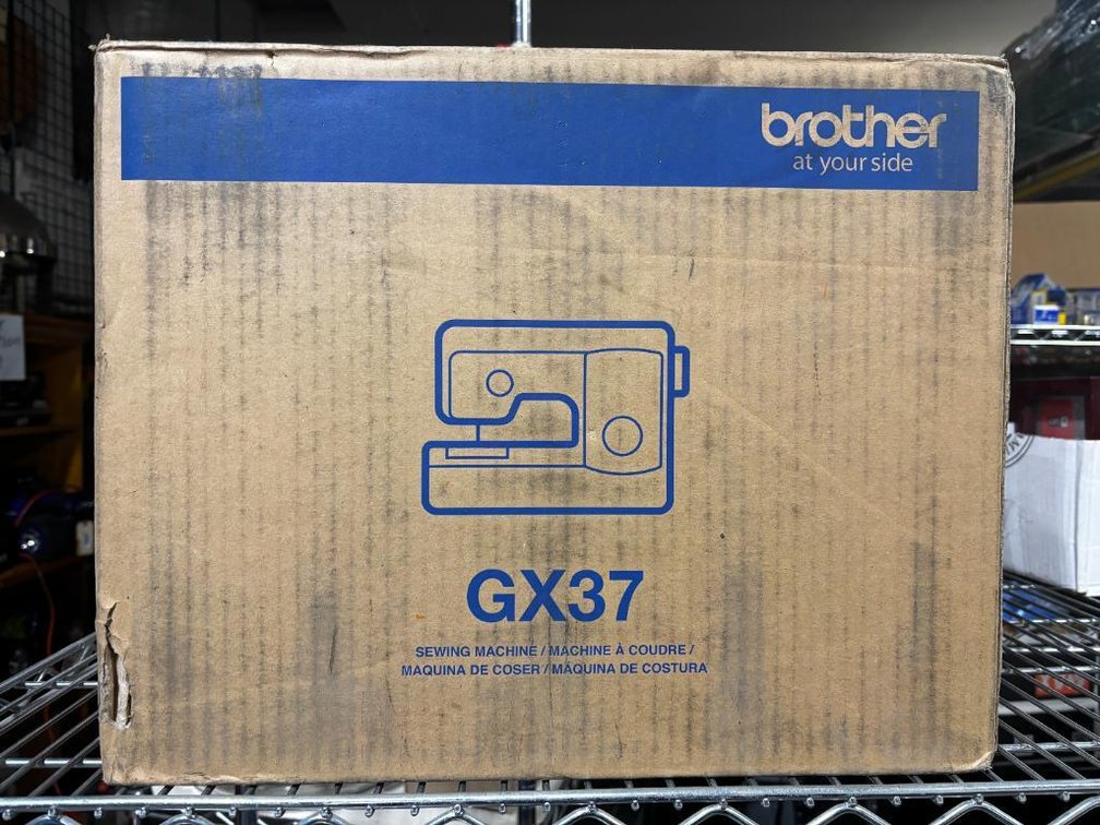 Brother Model GX37 Sewing Machine, NEW IN BOX