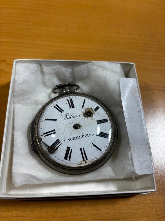 Wellerius Norrkoping Vintage Pocket Watch